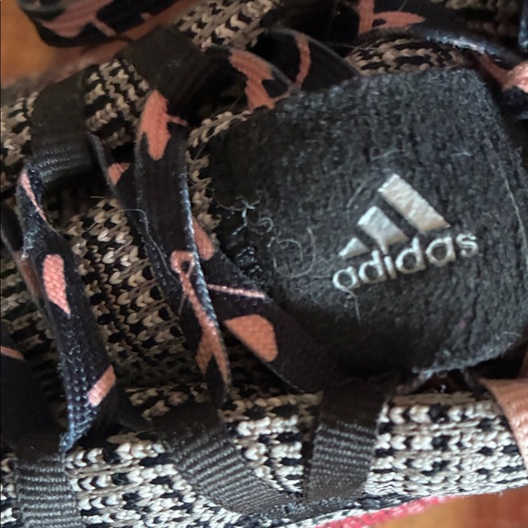 ADIDAS REN ZHE PUREBOOST GO 2019 Black & Red Mesh Sneakers 9 - Picture 10 of 15